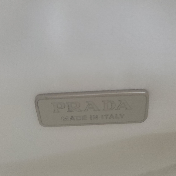 🦋NWT🦋 Prada Satin Crystal Mini Re-Edition Bag - Picture 11 of 13